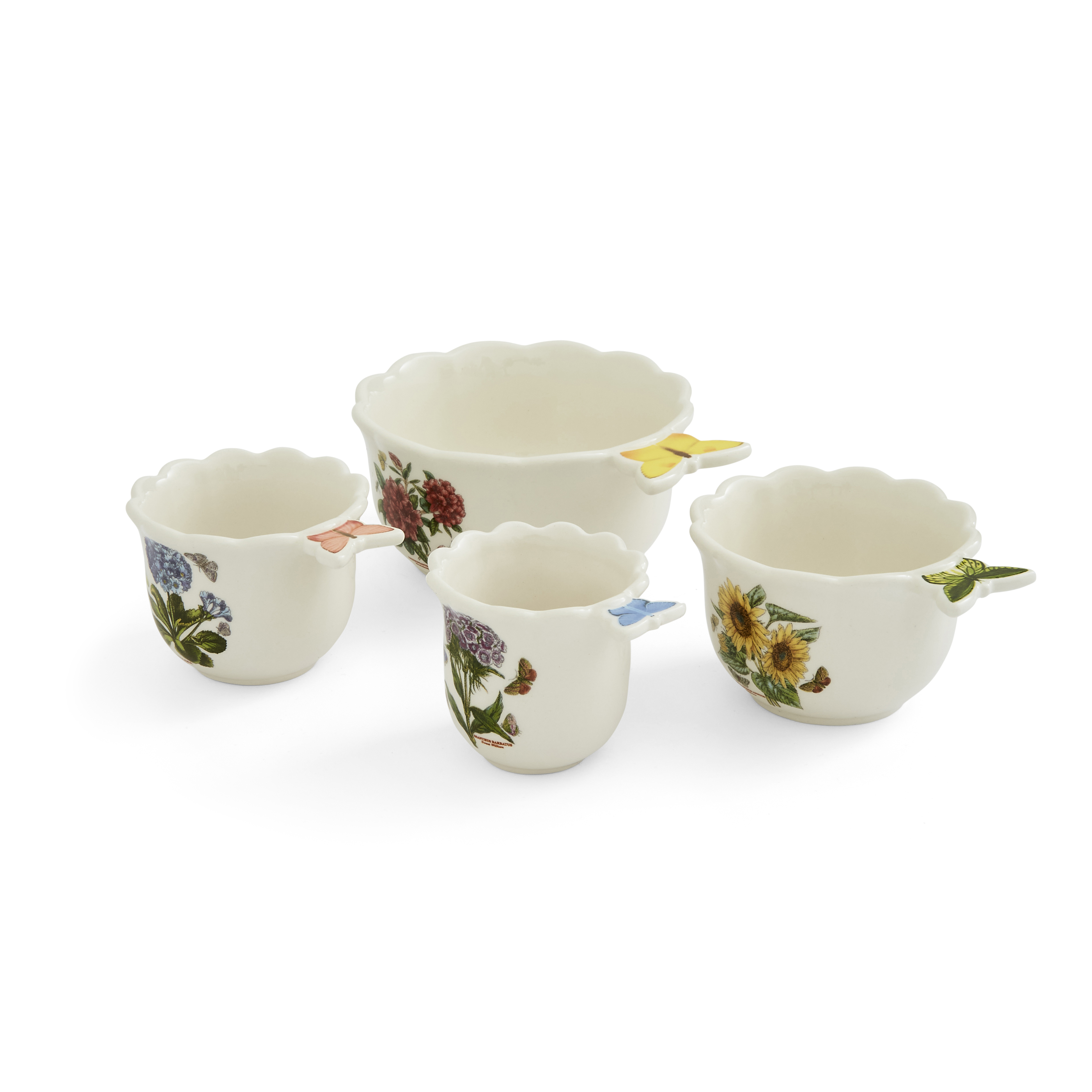 Botanic Garden Bouquet Set of 4 Measuring Cups image number null